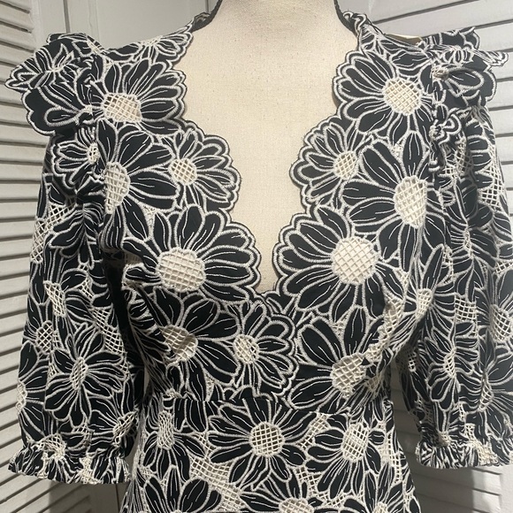 As seen in Succession, Sandro dress 38 - Picture 8 of 12